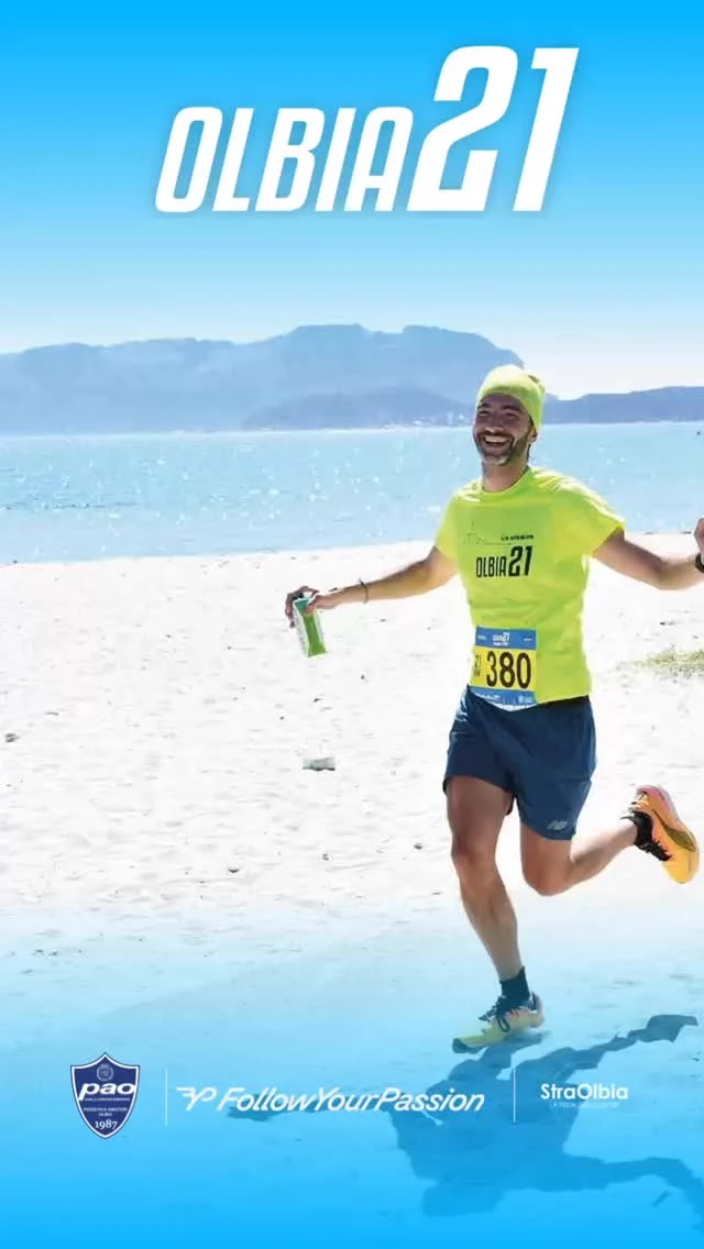 🎉 CI SIAMO! DOMANI INIZIA LA GIORNATA 1 DI OLBIA21!
È tempo di attivare l’energia, indossare il sorriso e vivere un weekend che sarà tutto da correre… e non solo!

👧👦 Sabato spazio ai più piccoli con le gare giovanili
🐾 Agility Dog: sport, divertimento e amore a 4 zampe!

📍 Domenica la Piazza Crispi sarà attiva dalle 7:30 per accoglienza, ritiro pettorali e tutte le attività pre-gara!

📩 Tutti gli atleti hanno ricevuto via mail il RACEBOOK ufficiale con orari, percorsi e info logistiche. Se non l’hai ancora consultato, fallo subito!

Segui i nostri canali per tutti gli aggiornamenti in tempo reale 📲
#Olbia21 #Day1 #GareGiovanili #AgilityDog #RunOlbia #Racebook #StraOlbia #MezzaMaratona #OlbiaCorre